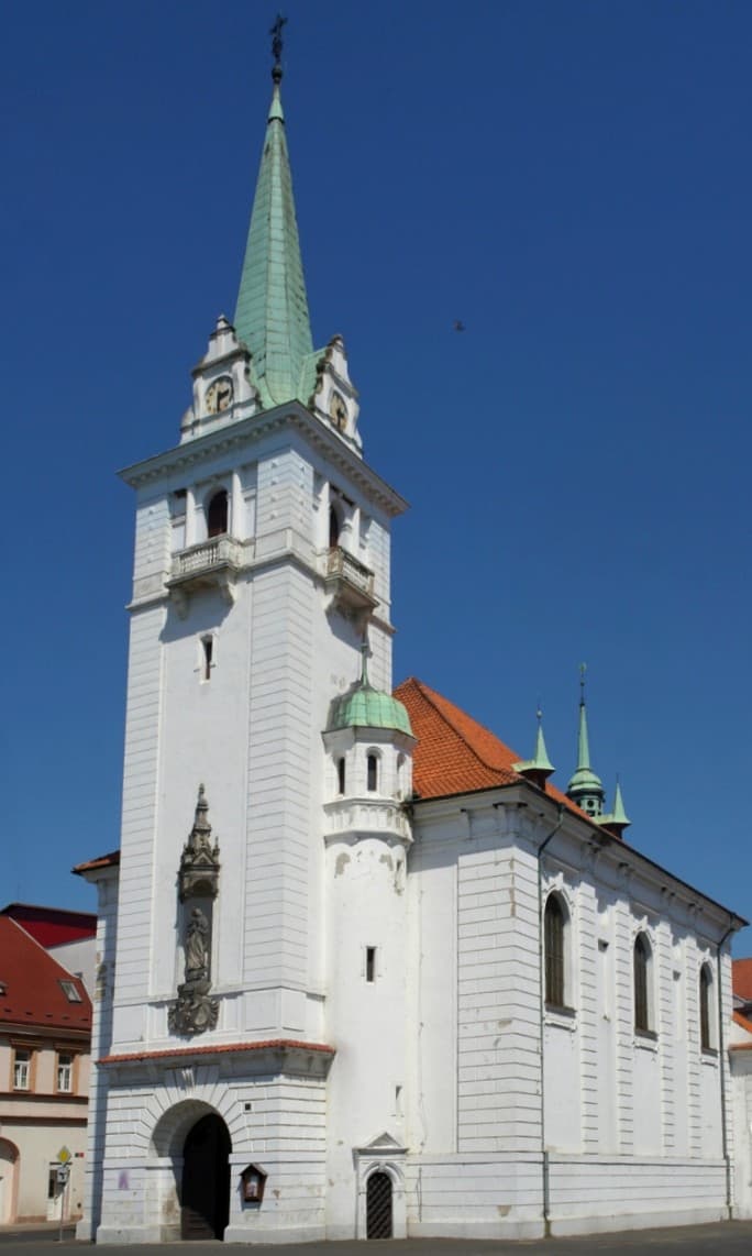 Kostel Narození Panny Marie