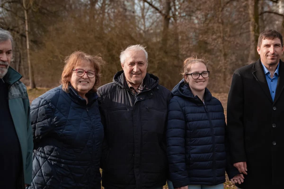 Členové komise – skupinový portrét