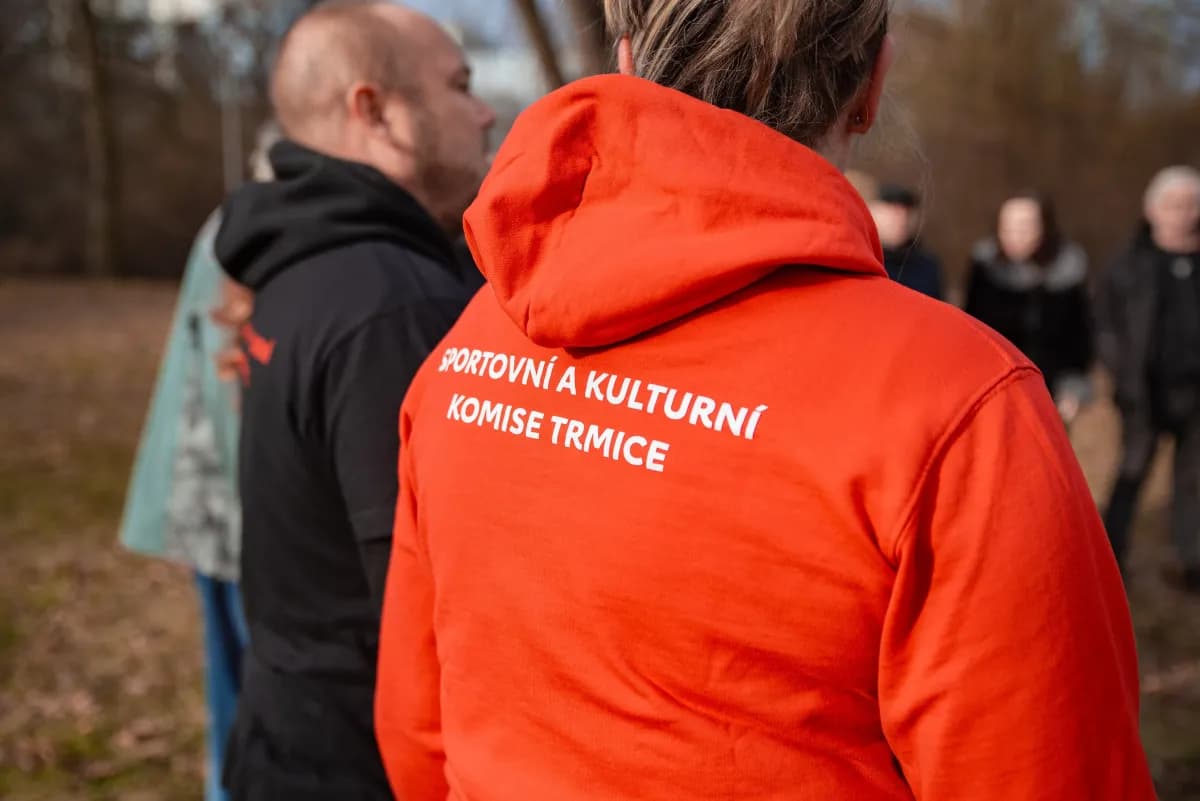 Sportovní a kulturní komise Trmice – mikina